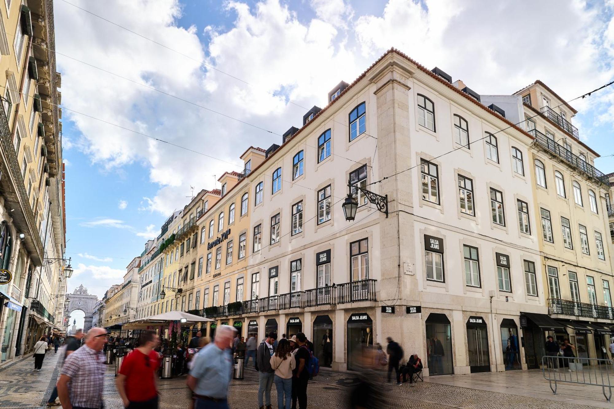Ando Living - Augusta House Apartment Lisboa Ngoại thất bức ảnh