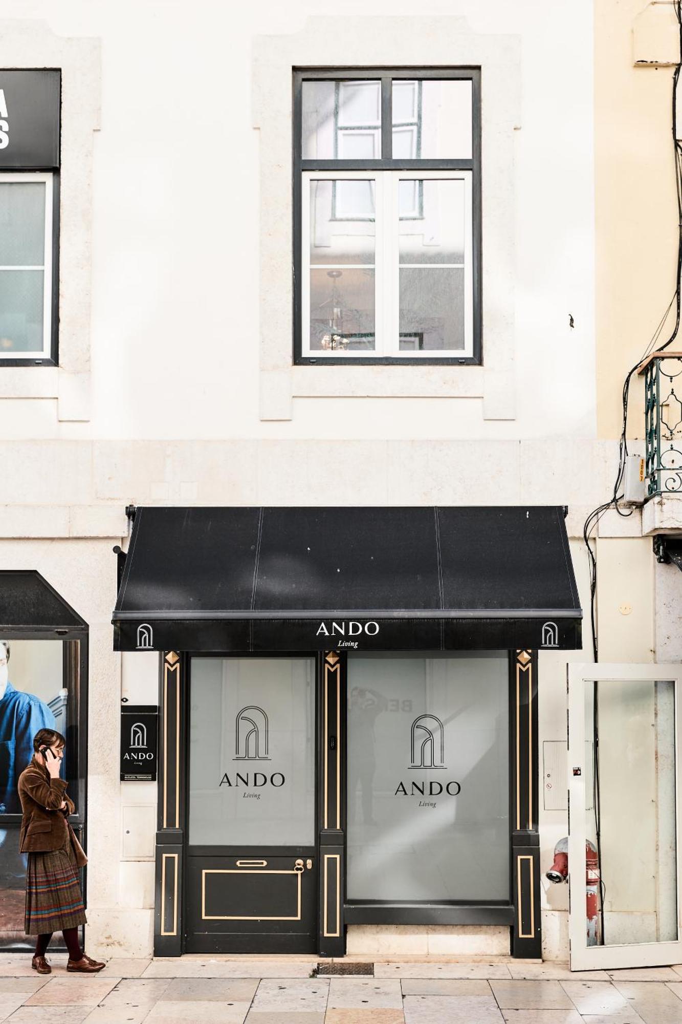 Ando Living - Augusta House Apartment Lisboa Ngoại thất bức ảnh